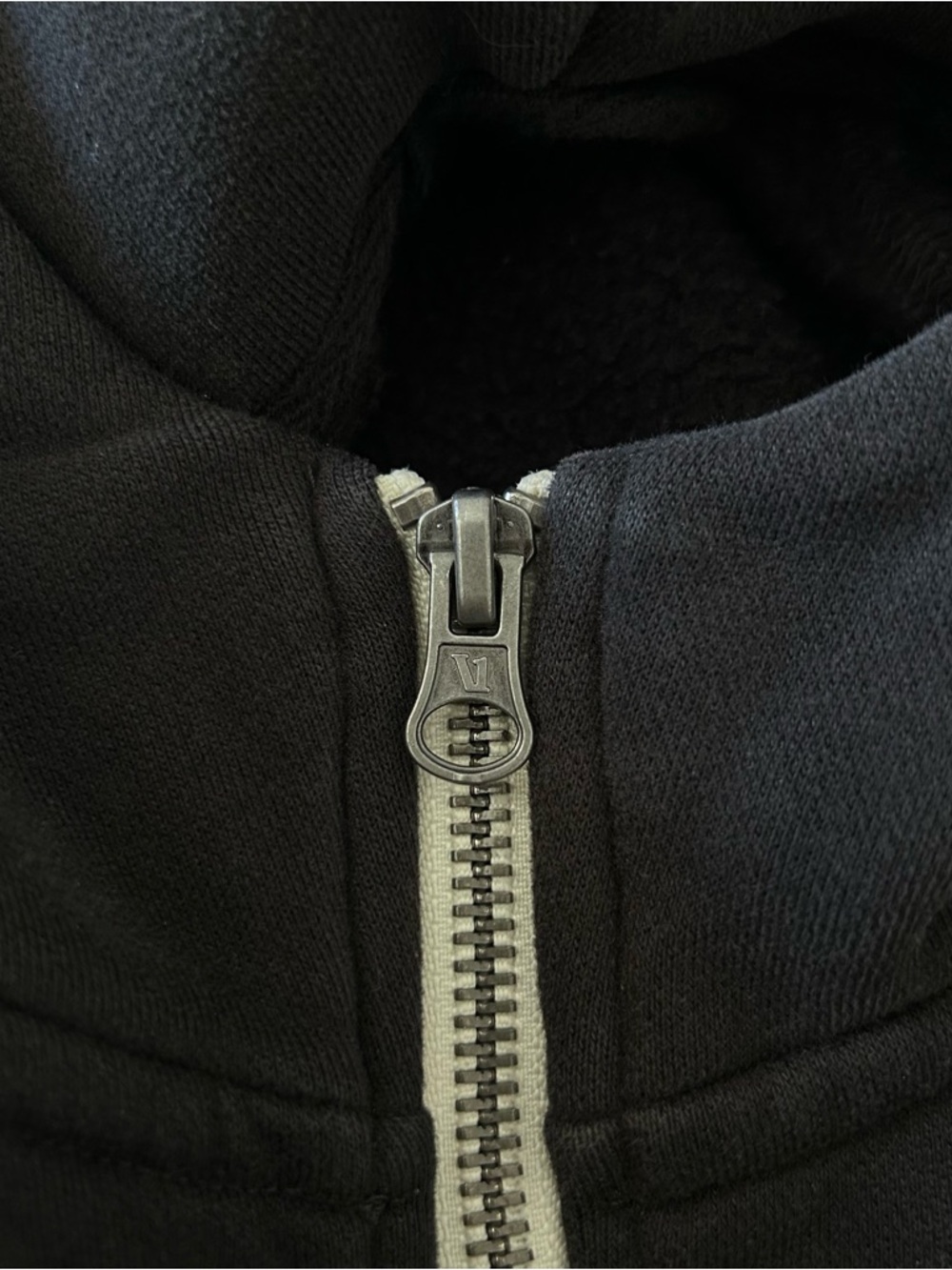 Vuori Women's Restore Relaxed Half-Zip Hoodie Washed Black Small Soft Comfy - Picture 6 of 8